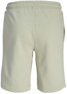 Jack & Jones Junior jongens korte broek Khaki - 176