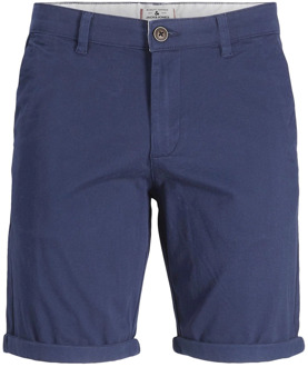 Jack & Jones Junior jongens korte broek Marine - 116