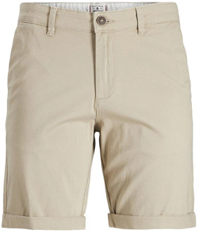 Jack & Jones Junior jongens korte broek Zand - 98