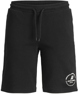 Jack & Jones Junior jongens korte broek Zwart - 116