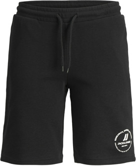 Jack & Jones Junior jongens korte broek Zwart - 140