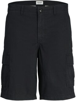 Jack & Jones Junior jongens korte broek Zwart - 140