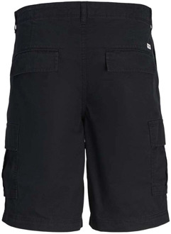 Jack & Jones Junior jongens korte broek Zwart - 170