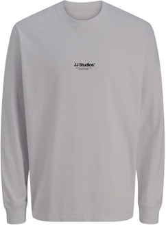 Jack & Jones Junior jongens longsleeve Beige - 176