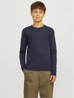 Jack & Jones Junior jongens longsleeve Blauw - 152
