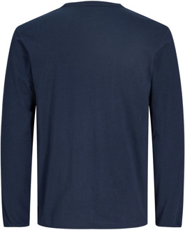 Jack & Jones Junior jongens longsleeve Marine - 176