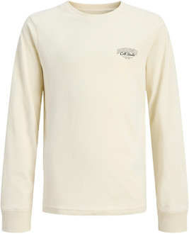 Jack & Jones Junior jongens longsleeve Wit - 176
