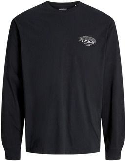 Jack & Jones Junior jongens longsleeve Zwart - 152