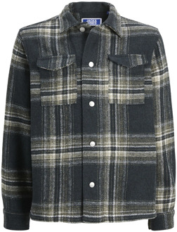 Jack & Jones Junior jongens overhemd Donker groen - 176