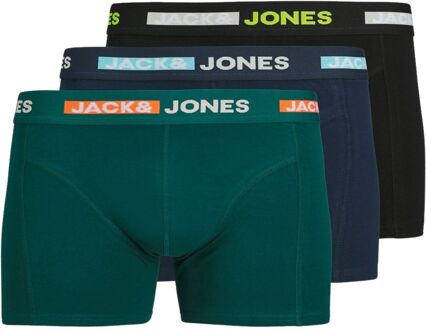 Jack & Jones Junior jongens short Zwart - 128