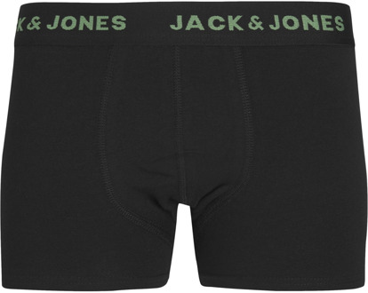 Jack & Jones Junior jongens short Zwart - 140