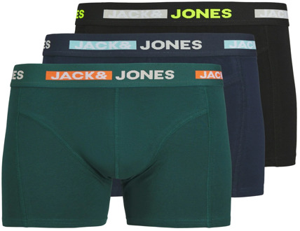 Jack & Jones Junior jongens short Zwart - 164