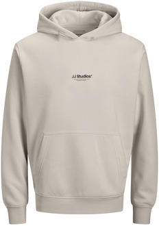 Jack & Jones Junior jongens sweater Beige - 128