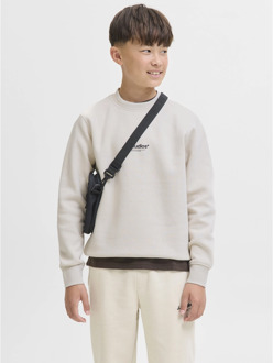 Jack & Jones Junior jongens sweater Beige - 152