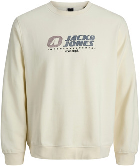 Jack & Jones Junior jongens sweater Beige - 164
