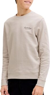 Jack & Jones Junior jongens sweater Beige - 164