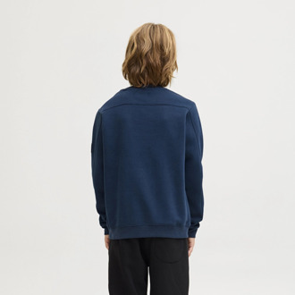 Jack & Jones Junior jongens sweater Blauw - 128