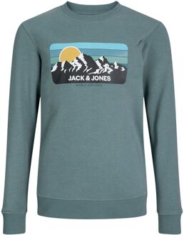 Jack & Jones Junior jongens sweater Blauw - 128