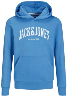 Jack & Jones Junior jongens sweater Blauw - 164