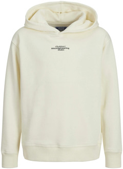 Jack & Jones Junior jongens sweater Ecru - 128