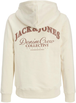 Jack & Jones Junior jongens sweater Ecru - 152
