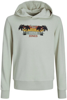 Jack & Jones Junior jongens sweater Groen - 140