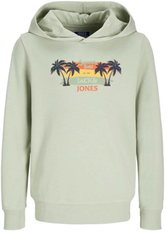 Jack & Jones Junior jongens sweater Groen - 152