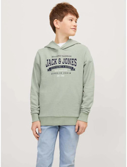 Jack & Jones Junior jongens sweater Khaki - 116