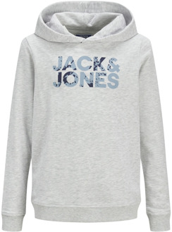 Jack & Jones Junior jongens sweater Licht grijs - 152