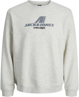 Jack & Jones Junior jongens sweater Licht grijs - 152