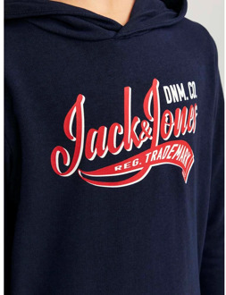 Jack & Jones Junior jongens sweater Marine - 110