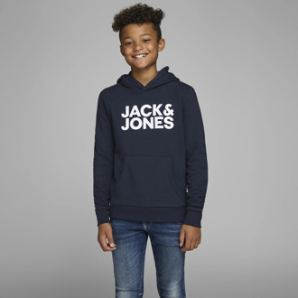 Jack & Jones Junior jongens sweater Marine - 140