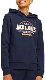 Jack & Jones Junior jongens sweater Marine - 164