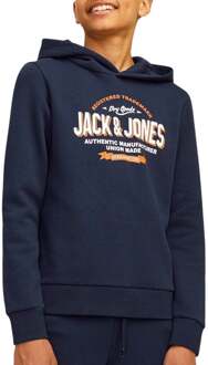 Jack & Jones Junior jongens sweater Marine - 176