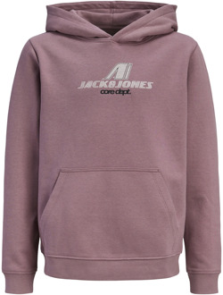 Jack & Jones Junior jongens sweater Mauve - 140