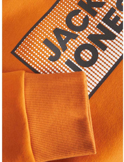 Jack & Jones Junior jongens sweater Oranje - 140