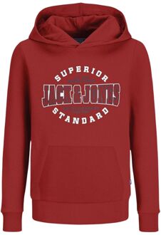 Jack & Jones Junior jongens sweater Rood - 140