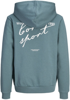 Jack & Jones Junior jongens sweater Turquoise - 110