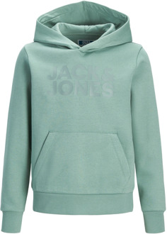 Jack & Jones Junior jongens sweater Turquoise - 128