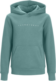 Jack & Jones Junior jongens sweater Turquoise - 152