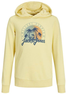 Jack & Jones Junior jongens sweater Vanille - 140