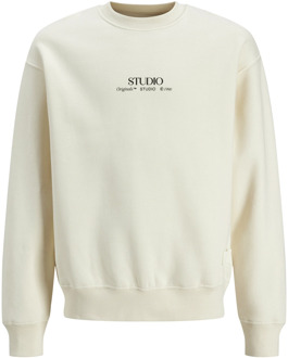 Jack & Jones Junior jongens sweater Wit - 140