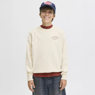 Jack & Jones Junior jongens sweater Wit - 176