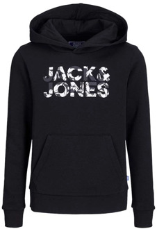 Jack & Jones Junior jongens sweater Zwart - 116