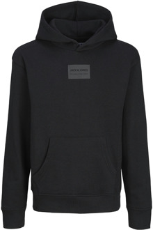 Jack & Jones Junior jongens sweater Zwart - 140