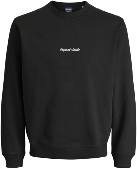 Jack & Jones Junior jongens sweater Zwart - 140