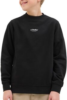 Jack & Jones Junior jongens sweater Zwart - 140