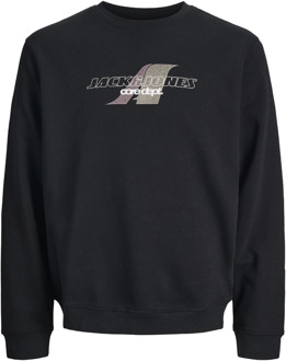 Jack & Jones Junior jongens sweater Zwart - 164