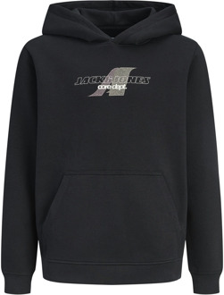 Jack & Jones Junior jongens sweater Zwart - 164
