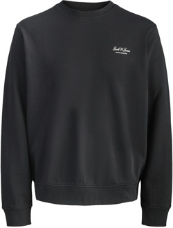 Jack & Jones Junior jongens sweater Zwart - 164